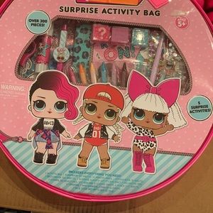 NIB L.O.L Surprise Activity Bag